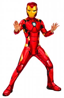 Marvel Avengers Iron Man Maskeraddrakt barn