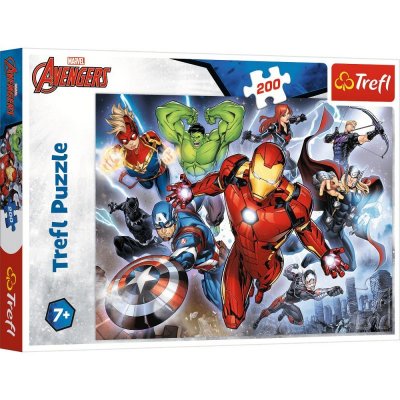 Marvel Avengers Puzzle 200 brikker