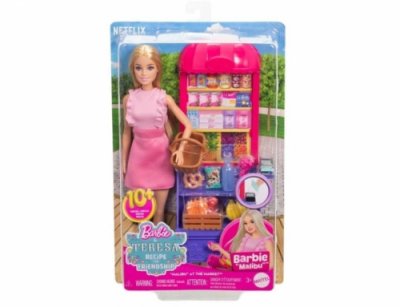 Mattel - Barbie and Teresa Recipe for Friendship Malibu at the Market Doll