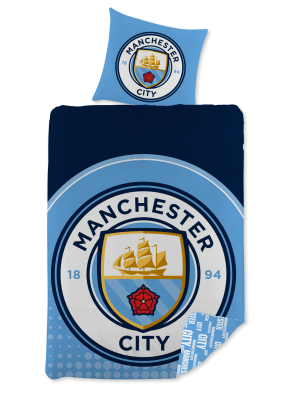 Manchester City Sengetøy 150x210 cm