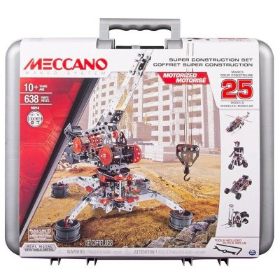 Meccano Super Construction Set