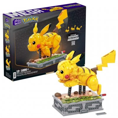 Mega Bloks Pokémon Pikachu 1095 deler