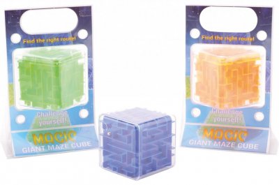 MEGA Brain teaser med genial kube!