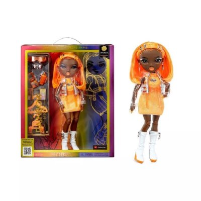 Rainbow High Michelle St Charles Orange Fashion Doll
