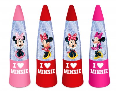 Minnie, glitter lampe