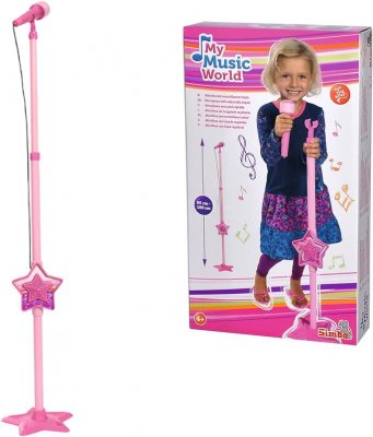 My Music World Mikrofon med stativ