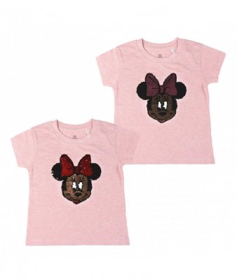 Disney Minnie Mus Flip paljetter T-skjorte