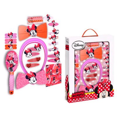 Disney Minni Mus hårtilbehør sett 34 deler