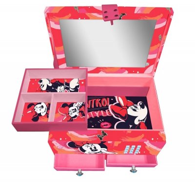 Disney Minni Mus, Musical Secret Jewelry Box