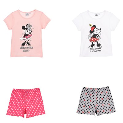 Disney Minni Mus T-skjorte og shorts