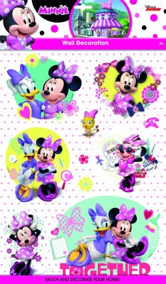Disney Minnie Mus vegg dekor i 3D