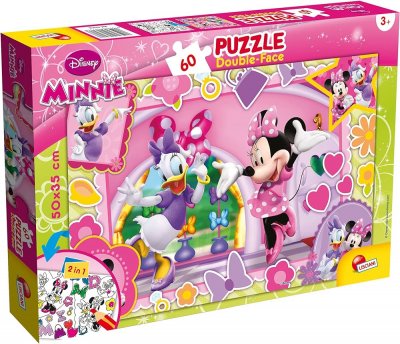 Minni Mus Puslespill 60 brikkene