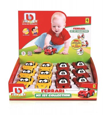 Ferrari bil min første samling