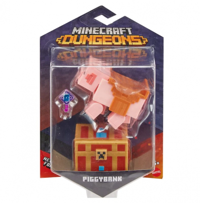 Minecraft Dungeons Figur Piggy Bank