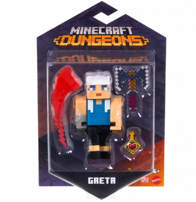 Minecraft Dungeons-figur Greta