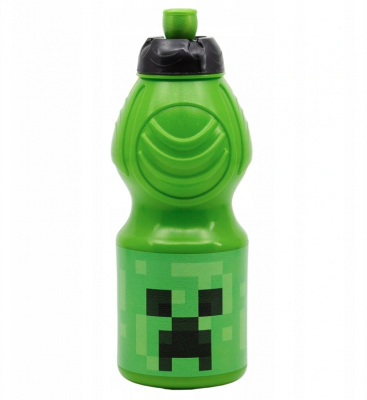 Minecraft vannflaske 400 ml