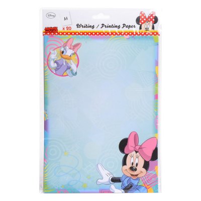 Utskriftspapir Minnie motiv 4A