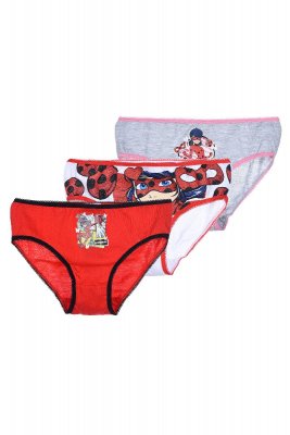 Miracolous Ladybug 3-pack truse