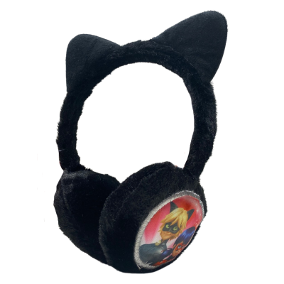 Miraculous Ladybug høreværn sorte