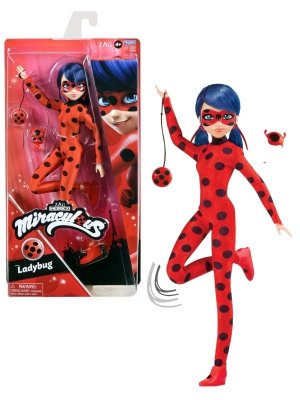 Miraculous Ladybug dukke med bevegelige deler