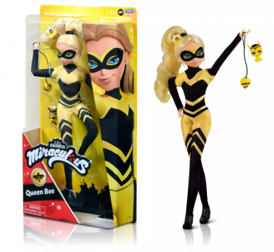 Mirakuløs Ladybug, Queen Bee-dukke