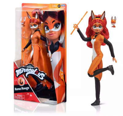 Mirakuløs Ladybug, Rena Rouge dukke