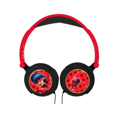 Mirakuløse Ladybug stereohodetelefoner