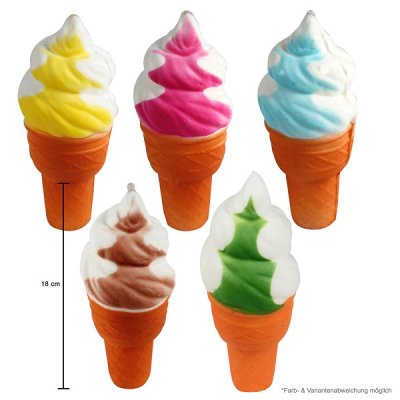 Squishy antistress mykt glass