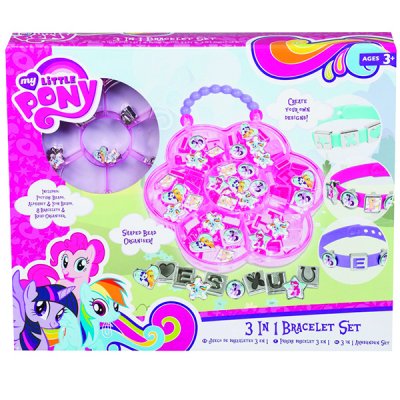 My Little Pony 3-i-1 armbandset lage ditt eget design!