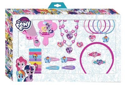 My Little Pony Smykker og Harpiksen, 25 deler