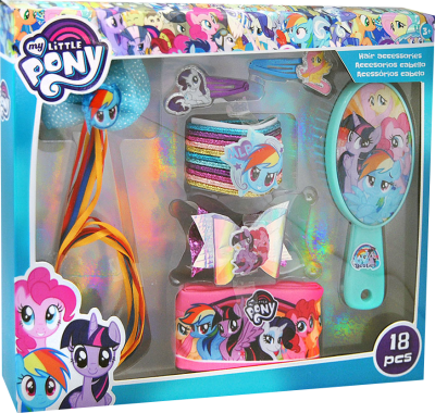 My Little Pony hår tilbehør, 18 stykker
