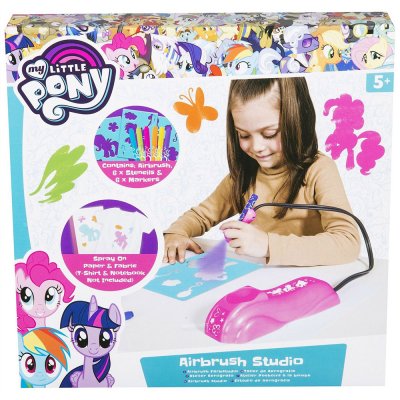 My Little Pony, airbrush studiosett