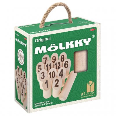 Mölkky Spill i papp