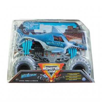 Monster Jam 1:24 Megaladon kjøretøy 20cm