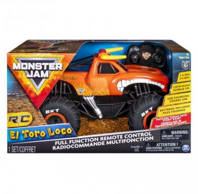 Monster Jam Radiostyrt Mega Monster Truck El Toro Loco