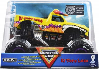 Monster Jam 01:24 Collector Truck El Toro Loco