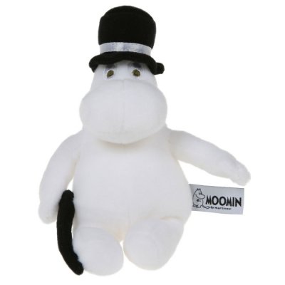 Moomin pap udstoppede dyr 20 cm