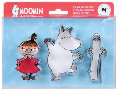 Moomin Pepperkakeformer 3 stk