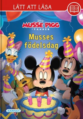 Disney Mikke Mus, lettlest bok, Mikke fødselsdag