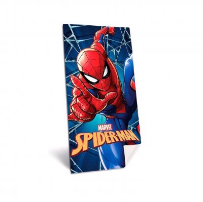Spiderman håndkle, 70x140 cm