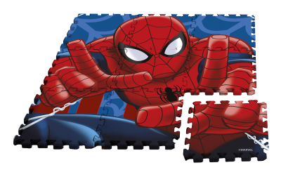 Spider-Man puslespill matte
