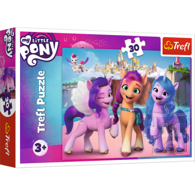 My Little Pony puslespill 30 brikker