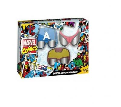 Marvel, The Avengers, 3D Solgasögon, 3-pack