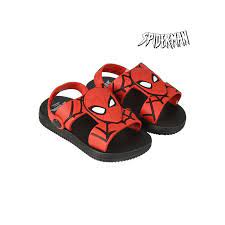 Spiderman Sandaler rød