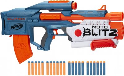 Nerf Elite 2.0 Moto Blitz-blaster med 22 piler