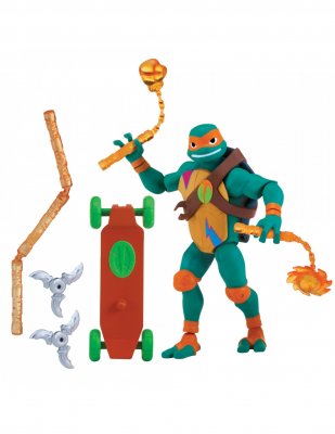 Ninja Turtles Rise of TMNT Michelangelo -figuren