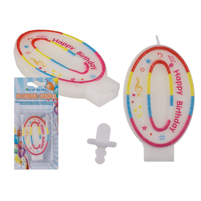 Sifferlys for bursdager - Tallet 0