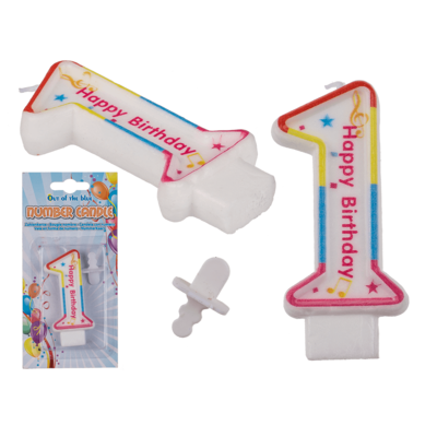 Sifferlys for bursdager - Tallet 1