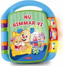 Fisher Price, Laugh & Learn Book