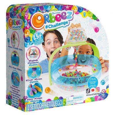 Orbeez Challenge vannballer leketøy